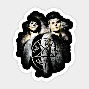 Supernatural Girls Sticker